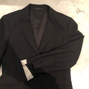 Theory black blazer size 6